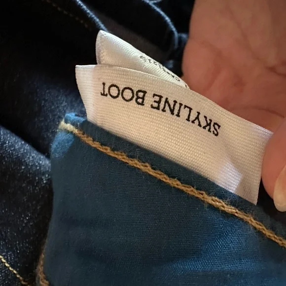 Paige jeans skyline boot sz 25 - Picture 4 of 7